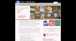 Desktop Screenshot of mosaicassemblers.com